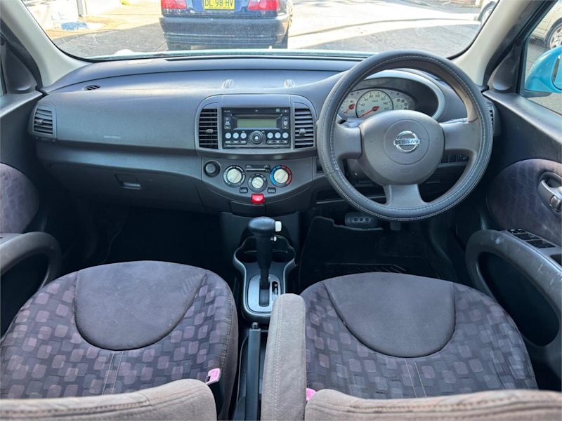 2008 Nissan Micra K12 Blue 4 Speed Automatic Hatchback62934706057602113