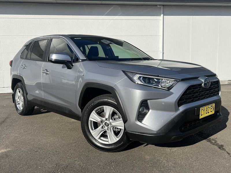 2020 Toyota RAV4 Axah52R GX 2WD Silver Sky 6 Speed Constant Variable Wagon Hybrid62933710897666110