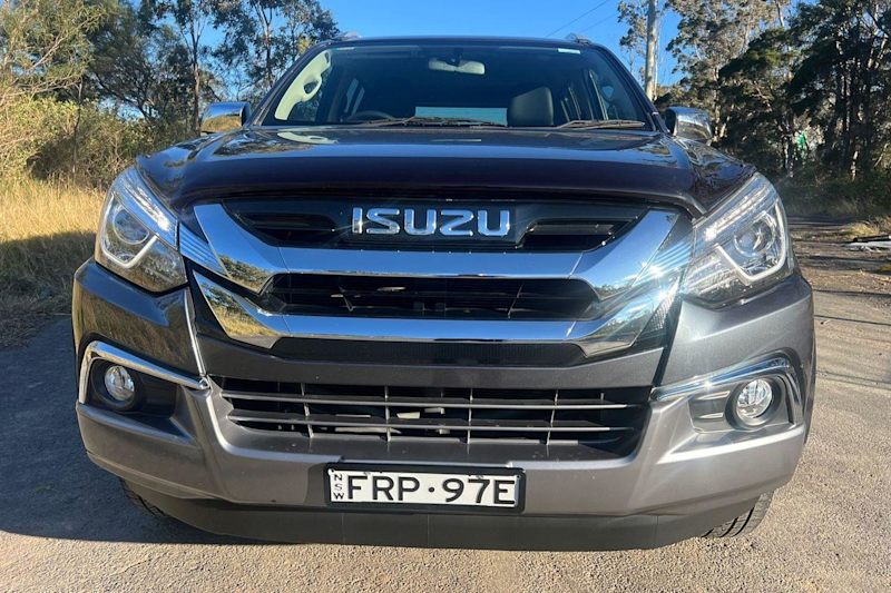 2019 Isuzu MU-X MY19 LS-T Rev-Tronic Obsidian Grey 6 Speed Sports Automatic Wagon62882738880514112