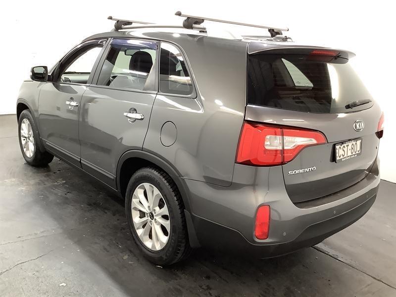 2013 Kia Sorento XM MY13 SLi (4x2) Silver 6 Speed Automatic Wagon62935691843331112