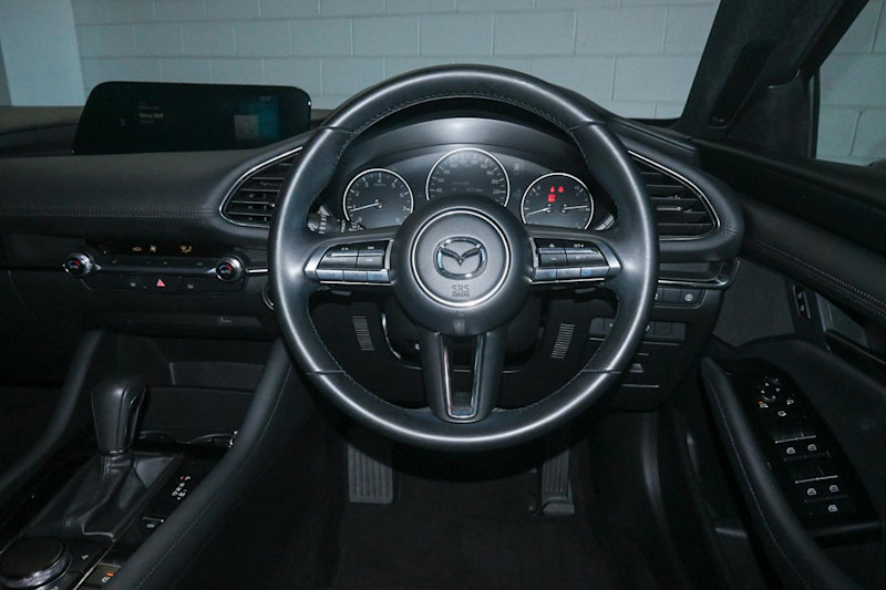 2021 Mazda 3 BP2H7A G20 SKYACTIV-Drive Touring Red 6 Speed Sports Automatic Hatchback62933711029635112