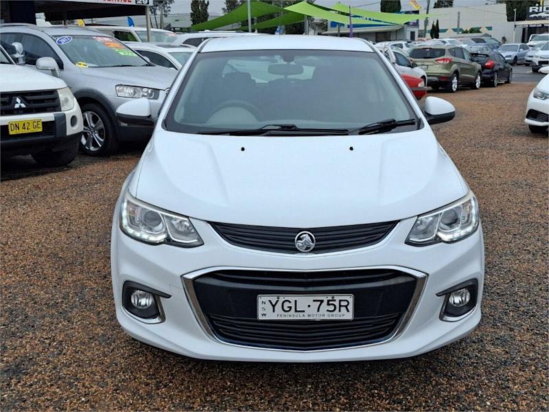 2017 Holden Barina TM MY17 LS White 6 Speed Automatic Hatchback62934705221378111