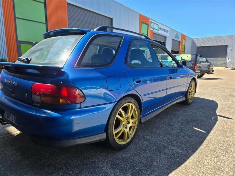 2000 Subaru Impreza N MY00 WRX Club Spec AWD Evo IV WR Blue Mica 5 Speed Manual Hatchback62882737016961113