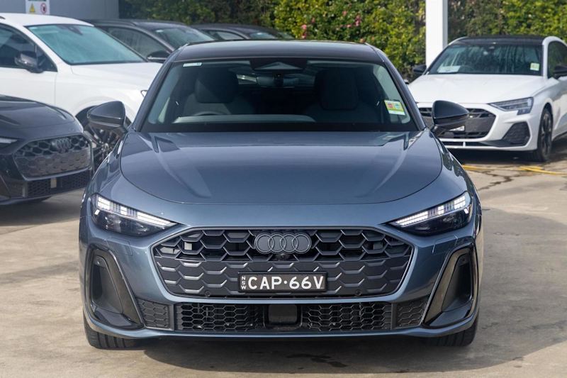 2025 Audi A5 B10 FU MY25 TFSI 150kW Sedan S tronic S line Blue 7 Speed Sports Automatic Dual Clutch62935681218179113