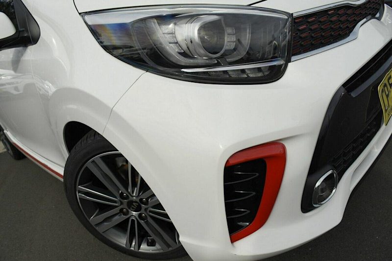2018 Kia Picanto JA MY18 GT-Line Clear White 4 Speed Automatic Hatchback62932714657283111