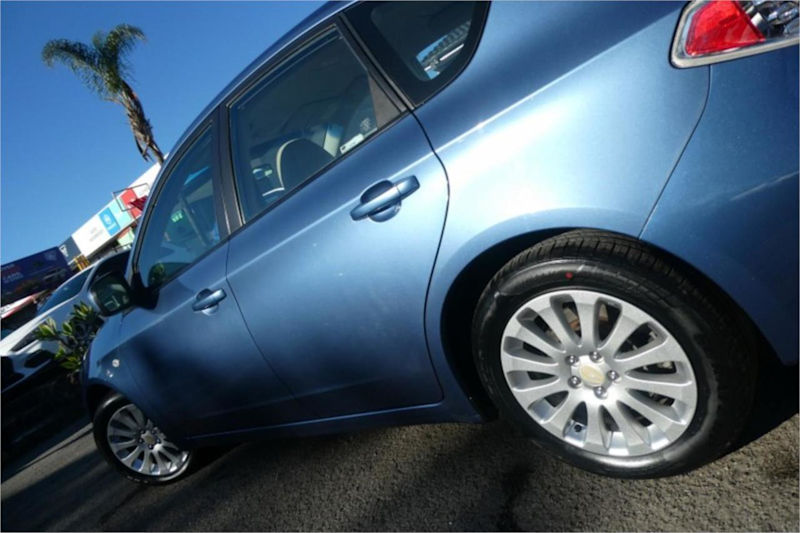 2008 Subaru Impreza MY08 RX (AWD) Blue 4 Speed Automatic Hatchback62882764977283114
