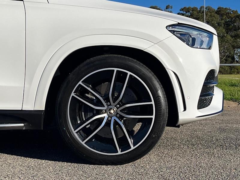2020 Mercedes-Benz GLE450 V167 MY21 4Matic (Hybrid) Polar White 9 Speed Automatic G-Tronic Wagon62933712547329112