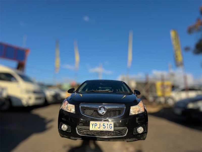 2012 Holden Cruze CDX JH MY12 Black Automatic Hatchback62936657891203112