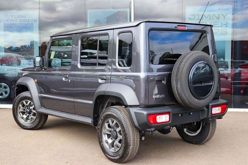 2024 Suzuki Jimny XL Granite Grey Automatic Wagon62882766329347111