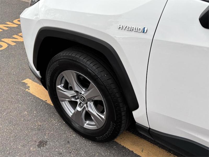 2022 Toyota RAV4 Axah54R GX eFour White 6 Speed Constant Variable Wagon Hybrid62935685106563113