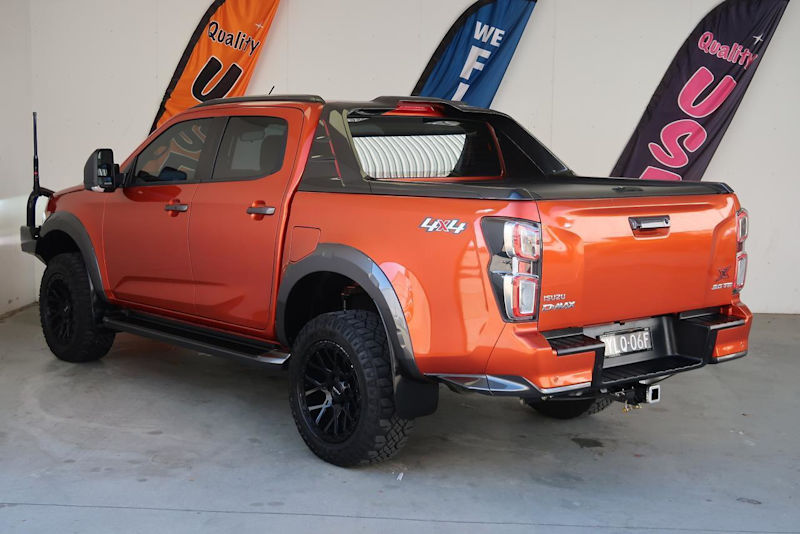 2021 Isuzu D-MAX RG MY21 X-Terrain (4x4) 6 Speed Auto SEQ Sports Mode Crew Cab Utility62938583095042112