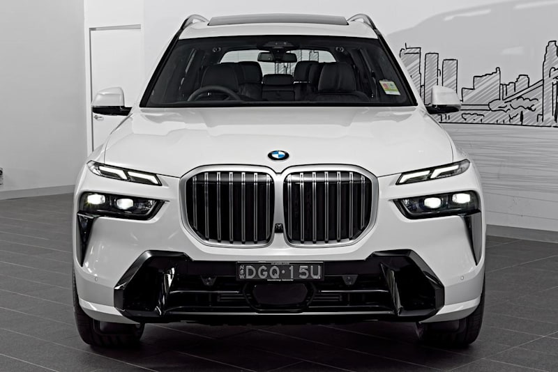 2025 BMW X7 G07 LCI xDrive40d M Sport White Sports Automatic SUV62933713043585113