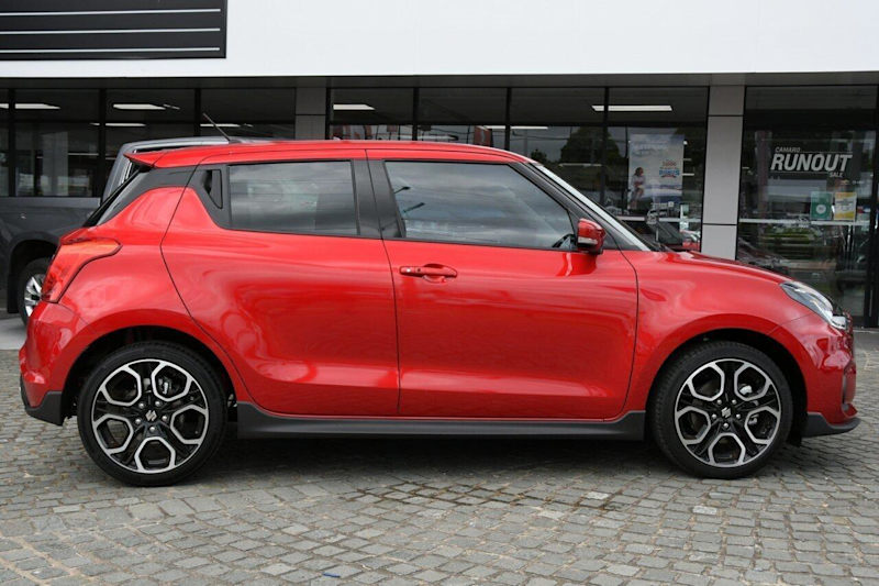 2024 Suzuki Swift AZ Series II MY22 Sport Burning Red 6 Speed Sports Automatic Hatchback62933709968769113