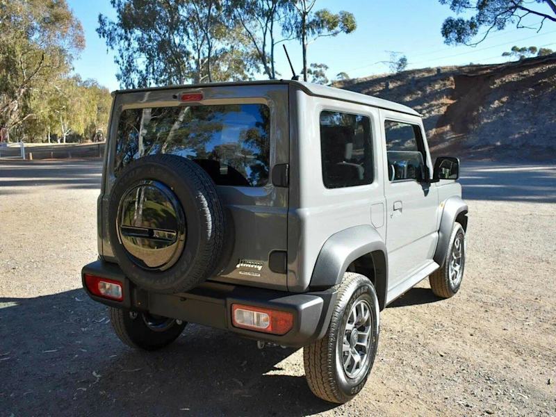 2024 Suzuki Jimny GJ GLX Medium Grey 4 Speed Automatic Wagon62935685906818113