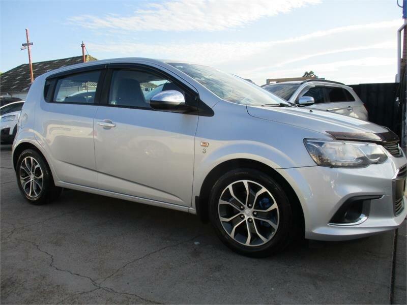 2017 Holden Barina TM MY17 LS Silver 6 Speed Automatic Hatchback62934702019587113
