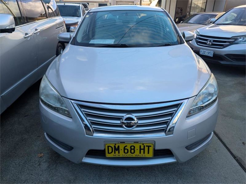 2013 Nissan Pulsar B17 ST Silver, Chrome Continuous Variable Sedan62936656221187111