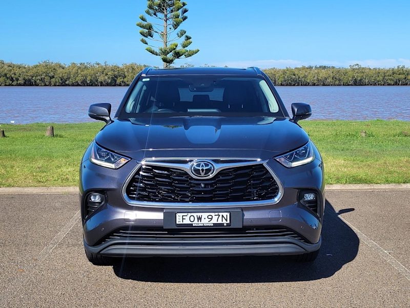 2021 Toyota Kluger GSU75R Grande AWD Graphite 8 Speed Sports Automatic Wagon62936658946049111