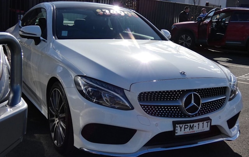 2017 Mercedes-Benz C200 205 MY17 White 9 Speed Automatic G-Tronic Coupe62934697644418112
