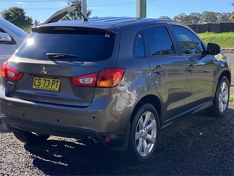 2013 Mitsubishi ASX XB MY13 (2WD) Grey Continuous Variable Wagon62935680575362111