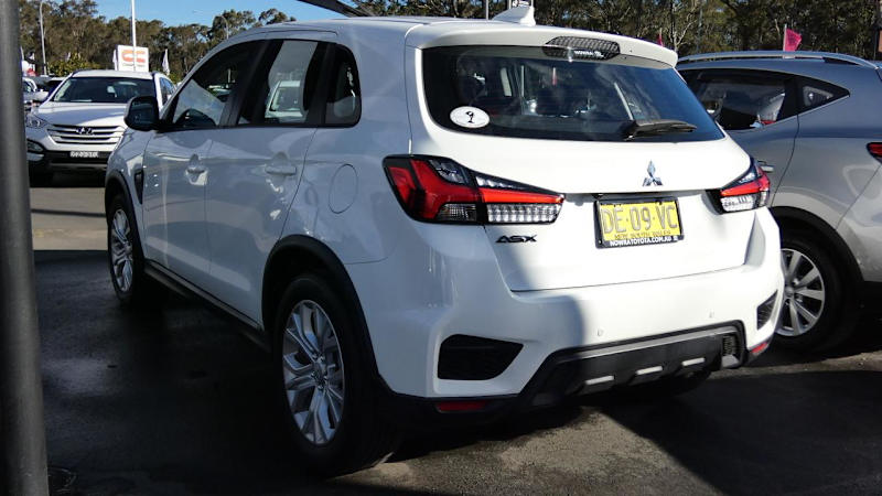 2022 Mitsubishi ASX XD MY23 ES (2WD) White Continuous Variable Wagon62933705249025114