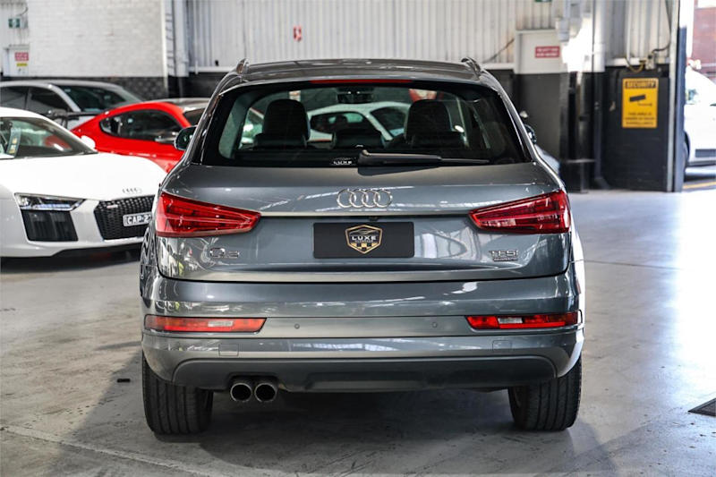 2018 Audi Q3 8U MY18 TFSI S Tronic Quattro Sport Grey 7 Speed Sports Automatic Dual Clutch Wagon62934704246146114