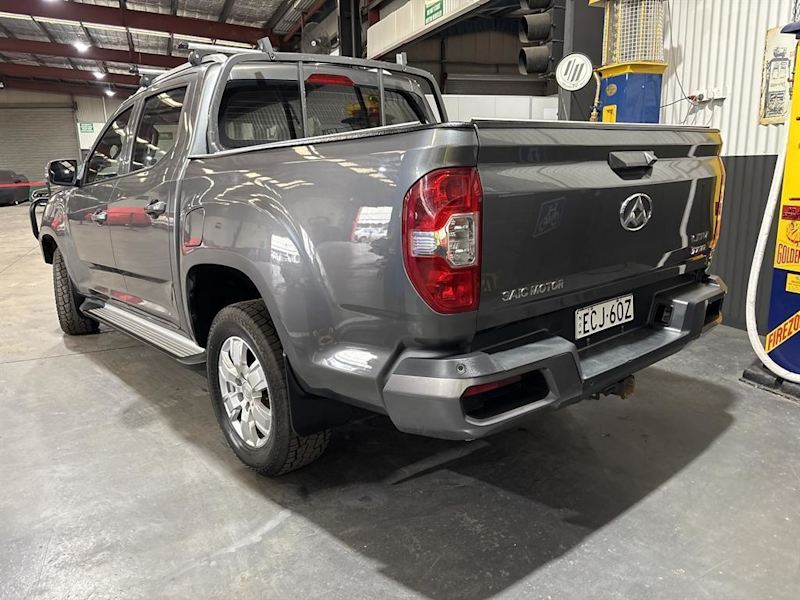 2018 LDV T60 SK8C Pro (4x4) Grey 6 Speed Manual Double Cab Utility62933711176833112