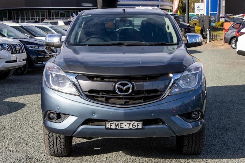 2017 Mazda BT-50 UR0YG1 XTR 4x2 Hi-Rider Blue 6 Speed Sports Automatic Utility62886406389889114