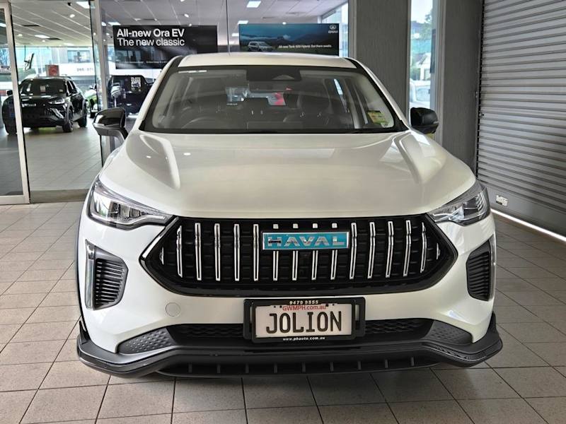 2025 GWM Haval Jolion Lux Hybrid Hamilton White Wagon62934706339970111
