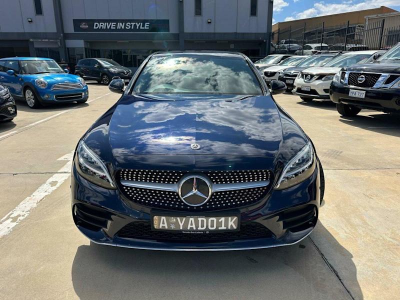 2019 MERCEDES-BENZ C200 W205 MY2062935679789059111
