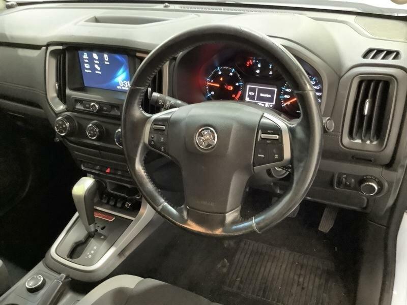 2018 Holden Colorado RG MY18 LS (4x4) White 6 Speed Automatic Space Cab Chassis62882767012481114
