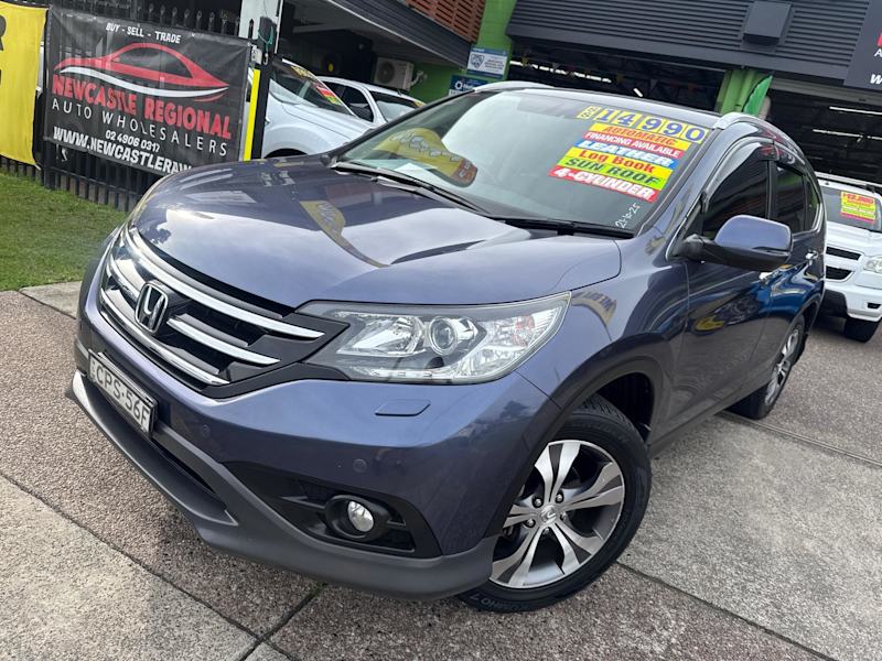 2013 Honda CR-V 30 VTi-L (4x4) Blue 5 Speed Automatic Wagon62936660227457110