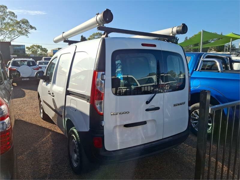 2017 Renault Kangoo X61 MY17 Update 1.2 SWB White 6 Speed Auto Dual Clutch Van62933715069441113