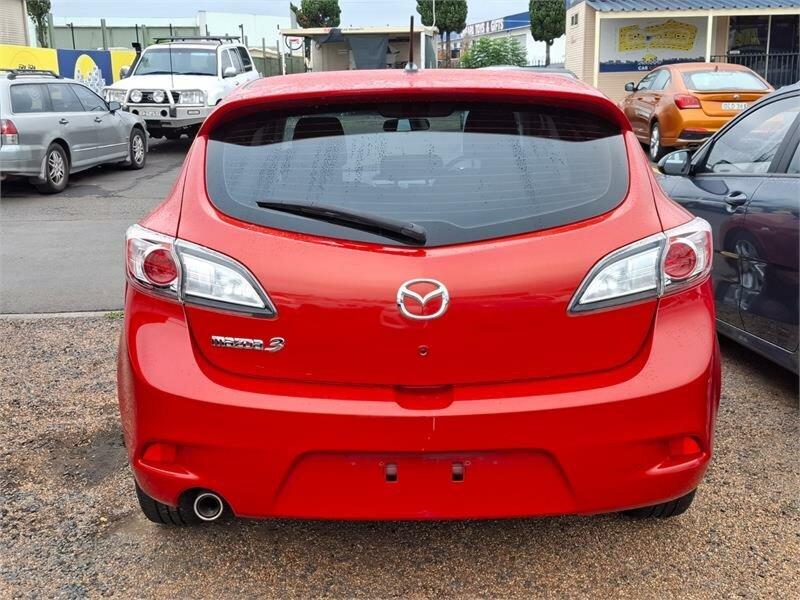2012 Mazda 3 BL 11 Upgrade Neo Red 5 Speed Automatic Hatchback62936662510337114