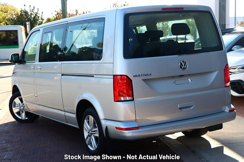 2023 Volkswagen Multivan T6.1 MY24 TDI340 LWB DSG Comfortline Premium Silver 7 Speed62932713557377111