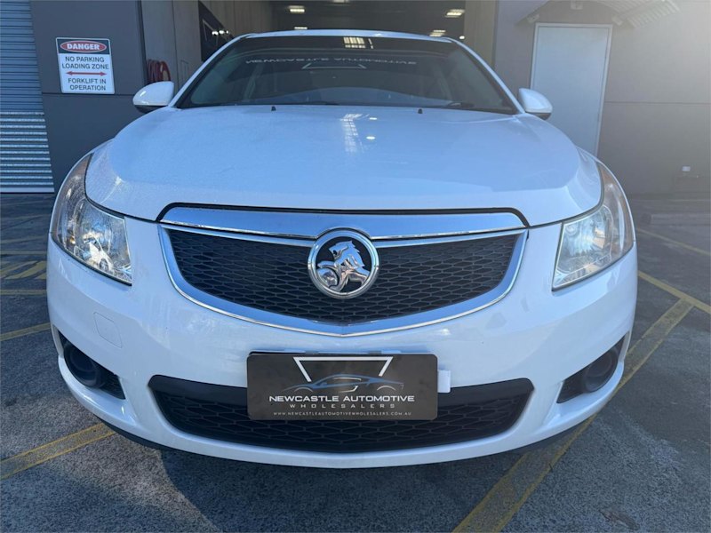 2012 Holden Cruze JH MY12 CD White 6 Speed Automatic Sedan62934703796866111