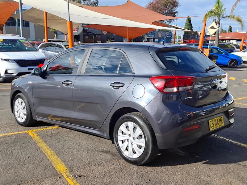 2017 Kia Rio YB MY18 S Grey 4 Speed Sports Automatic Hatchback62934706997761114