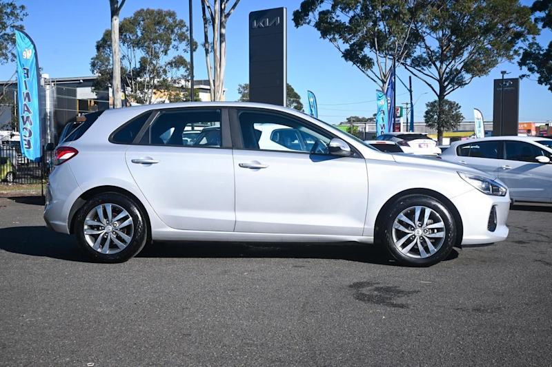 2017 Hyundai i30 PD MY18 Active D-CT Silver 7 Speed Sports Automatic Dual Clutch Hatchback62936662649730112