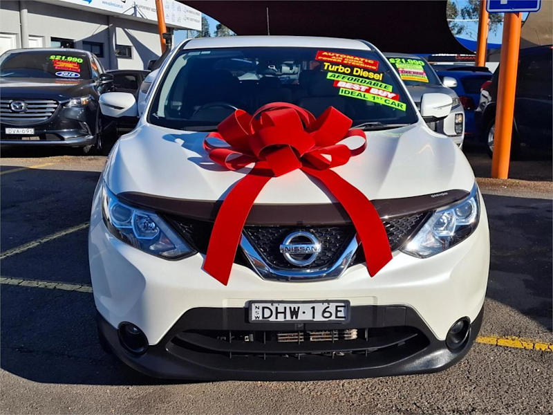 2015 Nissan Qashqai J11 TS White 1 Speed Constant Variable Wagon62933712638465111