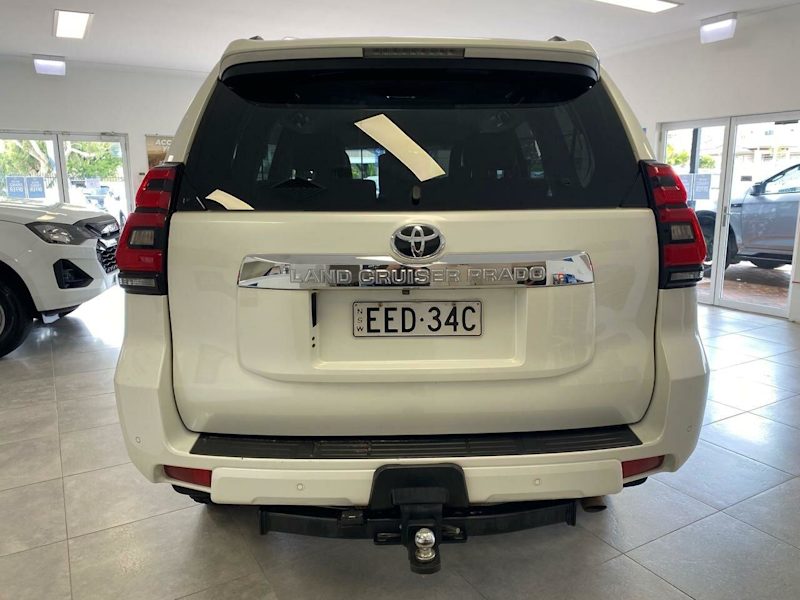 2020 Toyota Landcruiser Prado GDJ150R GXL White 6 Speed Sports Automatic Wagon62882729942913113