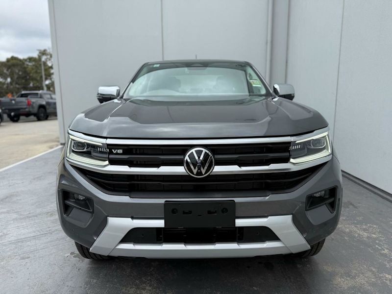 2024 Volkswagen Amarok NF MY24 TDI600 4MOTION Perm Style Dark Grey 10 Speed Automatic Utility62882730513539111
