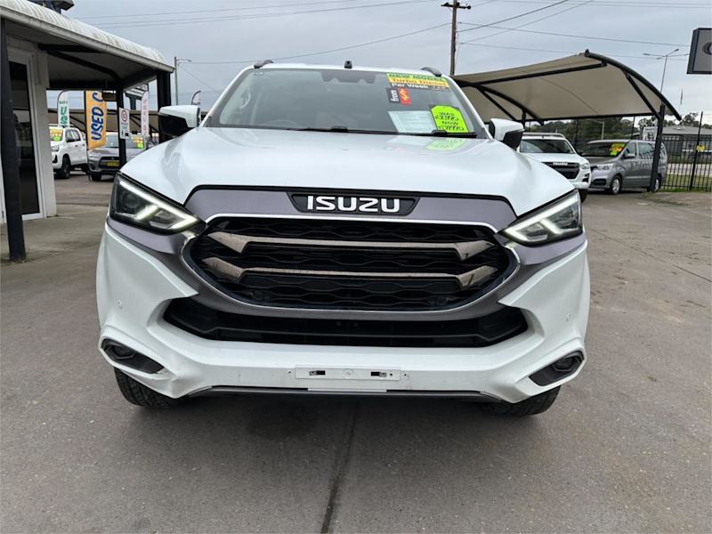 2022 Isuzu MU-X RJ5 MY23 LS-T (4x4) White 6 Speed Auto SEQ Sports Mode Wagon62935686891523112