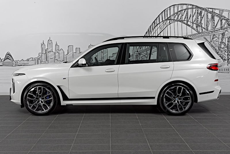 2025 BMW X7 G07 LCI xDrive40d M Sport White Sports Automatic SUV62933713043585112