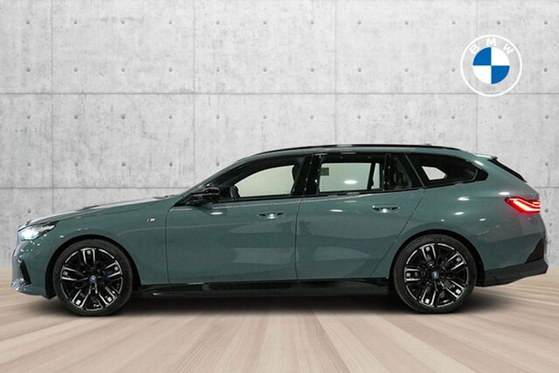 2024 BMW I5 G61 M60 Xdrive Green Reduction Gear Wagon62882765237249112