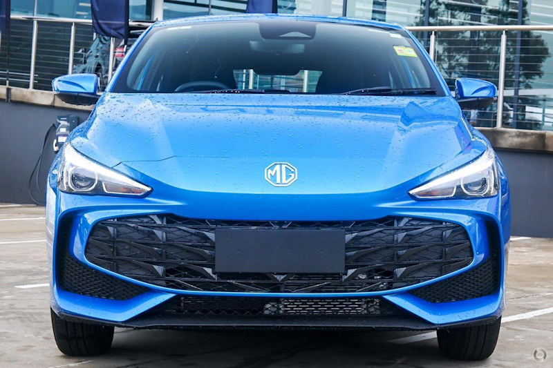 2025 MG MG3 ZP22 MY25.5 Vibe Blue 8 Speed Constant Variable Hatchback63437622809347111