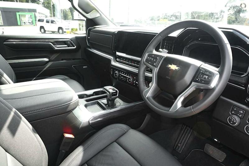 2024 Chevrolet Silverado T1 MY24 1500 LTZ Premium Pickup Crew Cab W/Tech Pack Dark Ash 10 Speed62933713774465113