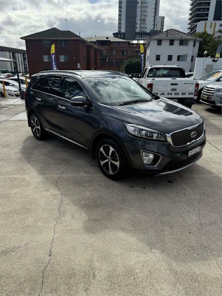 2016 Kia Sorento UM MY16 SLi (4x2) Silver, Chrome 6 Speed Automatic Wagon62882736296194114