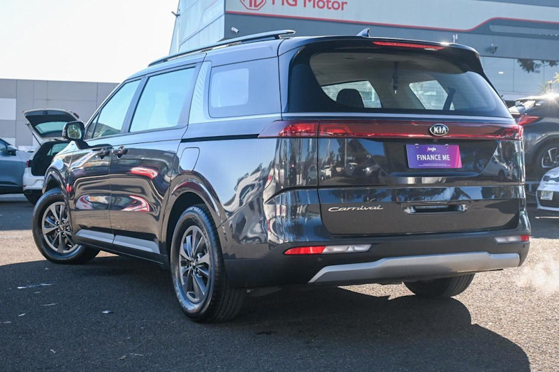 2021 Kia Carnival KA4 MY21 S Grey 8 Speed Sports Automatic Wagon62937625567105111