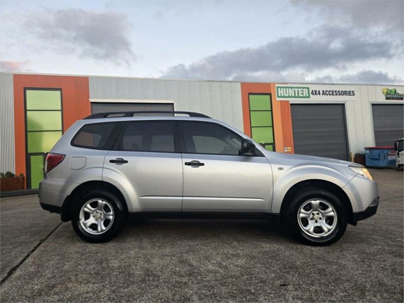 2008 Subaru Forester S3 MY09 X AWD Silver 4 Speed Sports Automatic Wagon62882729714689111