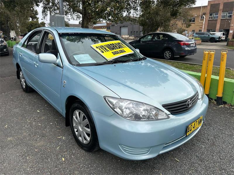 2005 Toyota Camry MCV36R MY06 Altise Blue 4 Speed Automatic Sedan62934699046274110
