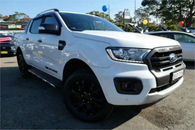 2019 Ford Ranger PX MkIII MY19.75 Wildtrak 3.2 (4x4) White 6 Speed Automatic Double Cab Pick Up62886406625793110
